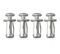 Expansion Screw Kit with 20 Metal Nuts Effective Solution for Various Fixing Needs (20pcs m4*20)