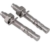 Expansion Screws 2PCS,304 Stainless Steel Expansion Screw Expansion Bolt Car Repair Car Repair Expansion Bolt M6 M8 M10 M12 M16(M10x90mm)