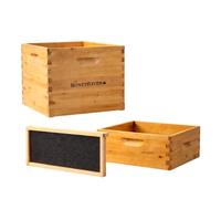 Expansion Set - HoneyHaven Premium Beehive Langstroth 8 Frame Expansion Kit - Includes Frames, Foundations, 1 super 1 brood