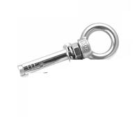 Expansion Sleeve Anchor Bolts， Expansion Eye Bolt Sleeve Anchor Stainless Steel With Ring M6 M8 M10 50-90mm(M10x70mm)