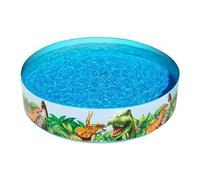 Bestway Swimming Pools, Ring Pool, Seahorse, Dinosaur, Transparent, Summer Time