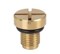 Expansion Tank Bleed Screw Brass Coolant Drain Screw Automobile Screw Fittings for BMW E36 E39 E46 E90