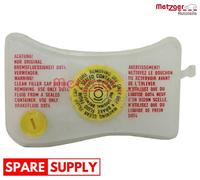 EXPANSION TANK, BRAKE FLUID FOR AUDI A4 A6 METZGER 2140145