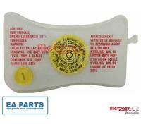 Expansion Tank, brake fluid for AUDI A4 A6 METZGER 2140145