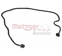 Expansion Tank Breather Hose METZGER Fits RENAULT Captur II 19- 217414828R