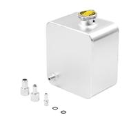 Expansion Tank Cap 2L Alloy Header Expansion Water Tank & Cap WATER HEADER TANK Coolant Overflow Reservoir Kit TT100747 Expansion Catch Can