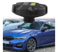 Expansion Tank Cap Compatible with For 2 3 4 5 6 7 Series For X1 X3 X4 For X5 X6 Z4 i8 E70 E82 E90 F10 F30 Replaces 17117521071 17117639020 Black ABS