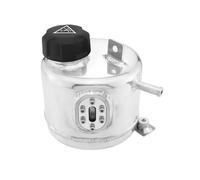 Expansion Tank Cap Fit For Audi 2017-2023 Q5 2.0L 80A121081S Coolant Expansion Tank Hose Line Pipe Overflow 80A 121 081 S Engine Oil Catch Can(Silver)