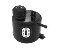 Expansion Tank Cap Fit For Audi 2017-2023 Q5 2.0L 80A121081S Coolant Expansion Tank Hose Line Pipe Overflow 80A 121 081 S Engine Oil Catch Can(Black)