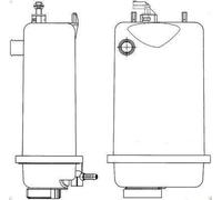 Expansion Tank, coola MAHLE CRT 52 000S for BMW 7 (E38) 3 1998-2000