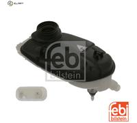 Expansion Tank, coolant Plastic 101121 FEBI BILSTEIN for MERCEDES-BENZ CLA Coupe