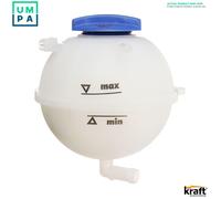 KRAFT 1541027 Coolant expansion tank
