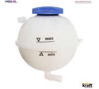 KRAFT 1542500 Coolant expansion tank