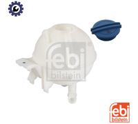 Coolant Expansion Tank Inc Cover Fits VW OE 2E0 121 407 S1 Febi 172167