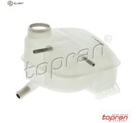 TOPRAN 205 699 Coolant expansion tank