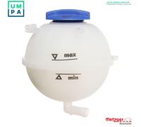 METZGER 2140141 Coolant expansion tank