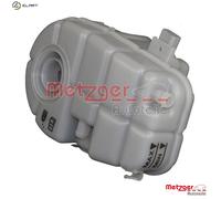 Metzger Autoteile Coolant Expansion Tank 2140185 for Audi A6/S6 C7, A7 Sportback - New