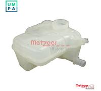 Metzger Autoteile Expansion Tank Coolant 2140198 for Opel Astra J A13 DTE 1.2L/A14NET/14NEL 4cyl