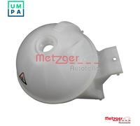 METZGER 2140242 Coolant expansion tank