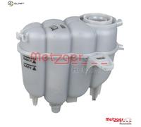 METZGER 2140256 Coolant expansion tank