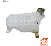 Expansion Tank, coolant 22627 FEBI BILSTEIN for MERCEDES-BENZ 190 124 Saloon