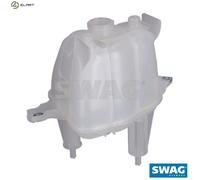 Expansion Tank, coolant Plastic 33 11 1031 SWAG for FIAT PEUGEOT CITROËN