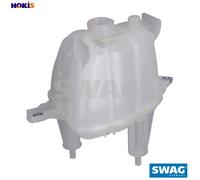 Expansion Tank, coolant Plastic 33 11 1031 SWAG for FIAT PEUGEOT CITROËN