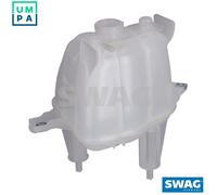 Expansion Tank, coolant Plastic 33 11 1031 SWAG for FIAT PEUGEOT CITROËN