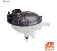 febi bilstein Coolant Expansion Tank 38808 with sensor, Pack of one