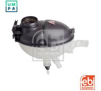 febi bilstein Coolant Expansion Tank 38808 with sensor, Pack of one