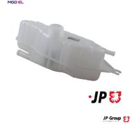 JP Group Coolant Expansion Tank 4314700500 - Plastic - for Renault Clio III/Grandtour/Hatchback/Van
