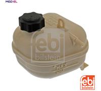 febi bilstein Coolant Expansion Tank 44441 with Cover, Pack of One