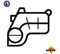 NRF 454137 Coolant expansion tank