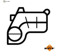 NRF 454213 Coolant expansion tank