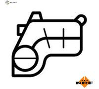 NRF Expansion Tank Radiator 454237