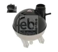 Expansion Tank, coolant 49752 FEBI BILSTEIN for MERCEDES-BENZ SPRINTER 3,5-t Bus