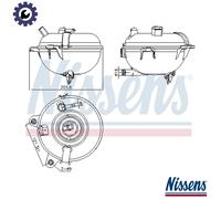 NISSENS 996130 Coolant expansion tank