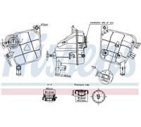 EXPANSION TANK, COOLANT 996207