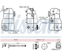 EXPANSION TANK, COOLANT 996216