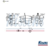 NISSENS 996241 Coolant expansion tank