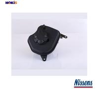 Expansion Tank, coolant Plastic 996269 NISSENS for BMW X5 X6