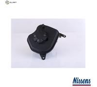 Expansion Tank, coolant Plastic 996269 NISSENS for BMW X5 X6