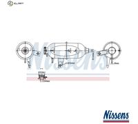 NISSENS 996331 Coolant expansion tank