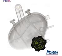 NISSENS 996376 Coolant expansion tank