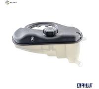 Expansion Tank, coolant Plastic black CRT 145 000S MAHLE for JAGUAR X-TYPE I