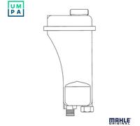 MAHLE CRT 51 000S Coolant expansion tank