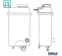 MAHLE CRT 52 000S Compensation Tank