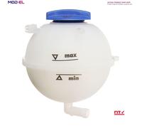 Expansion Tank, coolant Plastic CZW-BM-001 NTY for BMW 3 3 Coupe 3 Touring X5 X3