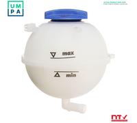 Expansion Tank, coolant Plastic CZW-BM-001 NTY for BMW 3 3 Coupe 3 Touring X5 X3