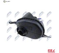 Expansion Tank, coolant Plastic CZW-BM-031 NTY for BMW 7 5